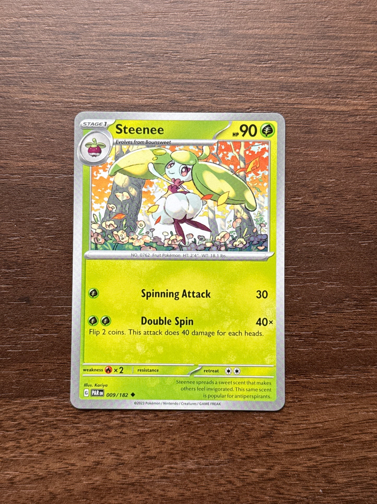 009/182 | Steenee Common | Paradox Rift