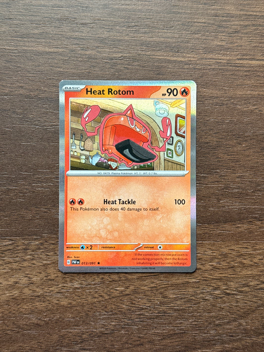 013/091 | Heat Rotom Holo | Paldean Fates