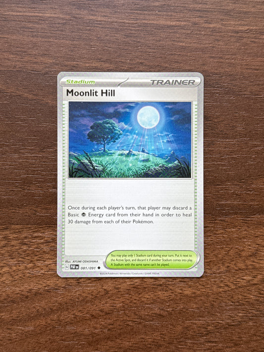 081/091 | Moonlit Hill Common | Paldean Fates