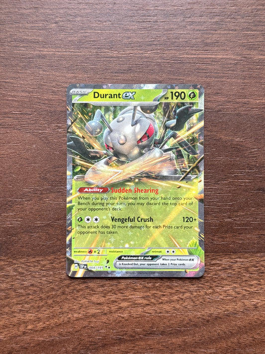 004/191 | Durant Ex Double Rare | Surging Sparks