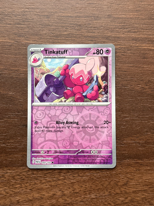 084/182 | Tinkatuff Rev Holo | Paradox Rift