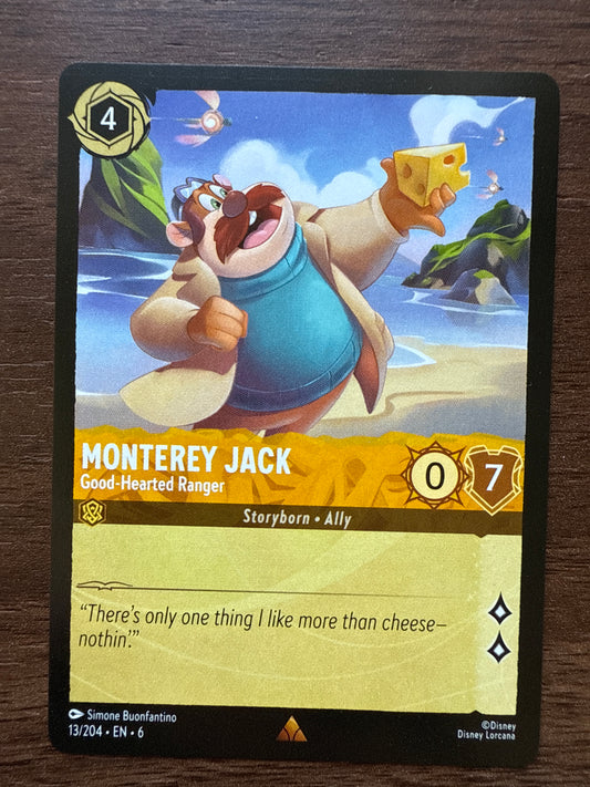 Monterey Jack Rare Card | Azurite Sea | 013/204
