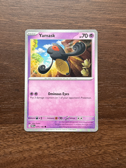 075/182 | Yamask Common | Paradox Rift