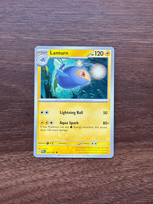 021/091 | Lanturn Common | Paldean Fates