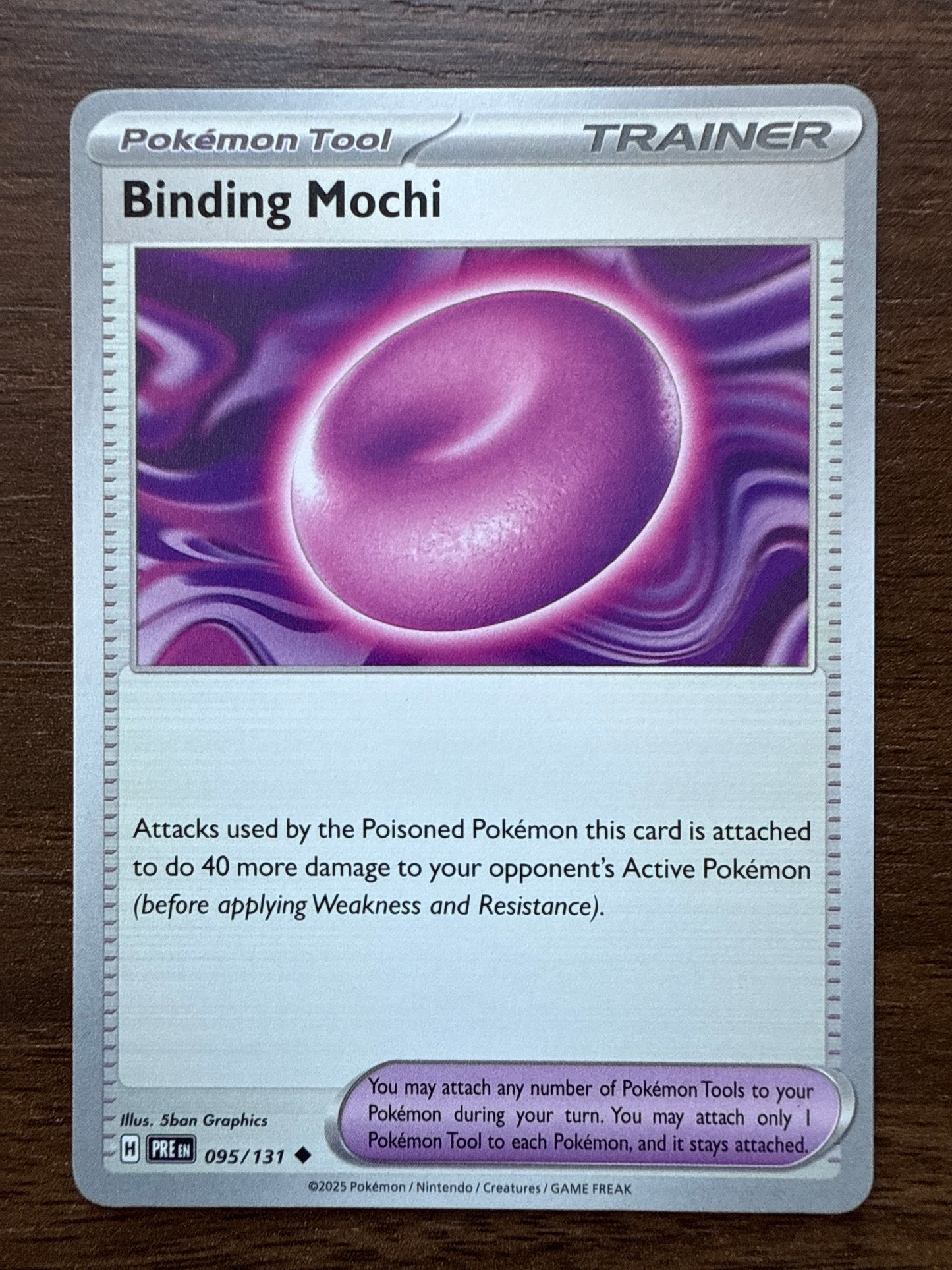 Binding Mochi Common | Prismatic Evolutions | 095/131