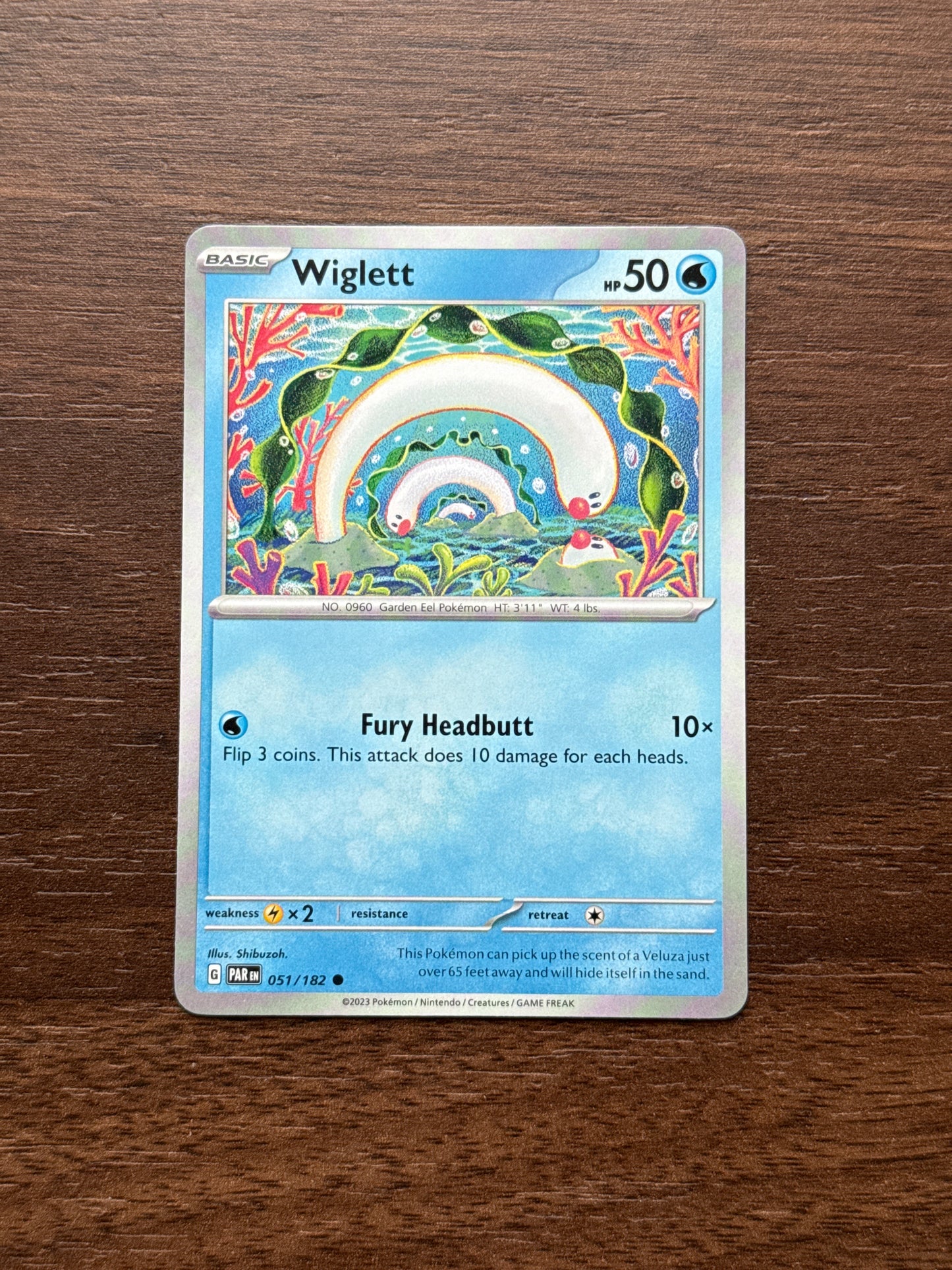 051/182 | Wiglett Common | Paradox Rift