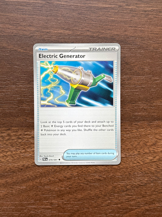 079/091 | Electric Generator Common | Paldean Fates
