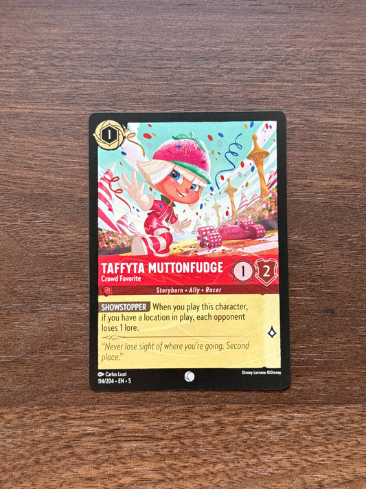 114/204 | Taffyta Muttonfudge Common | Shimmering Skies