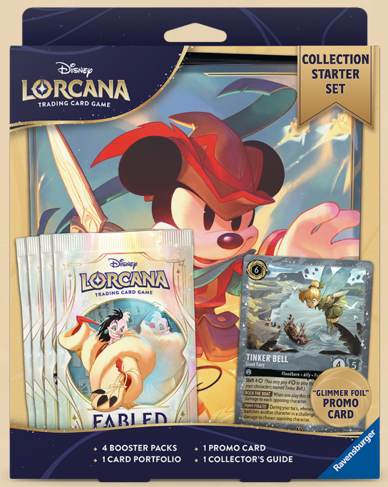 Disney Lorcana | Fabled Collection Starter Set