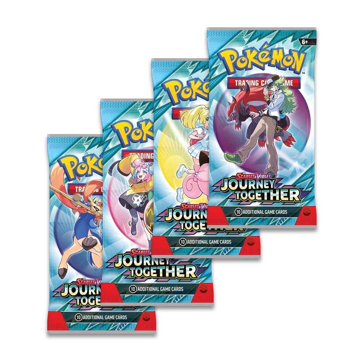 Pokemon Scarlet & Violet | Journey Together Booster Packs