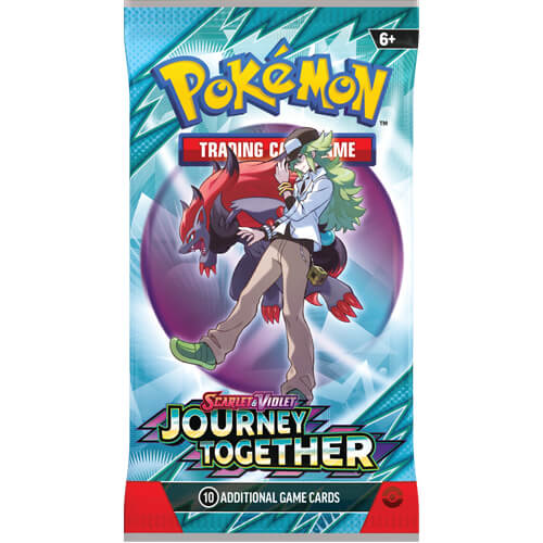 Pokemon Scarlet & Violet | Journey Together Booster Packs