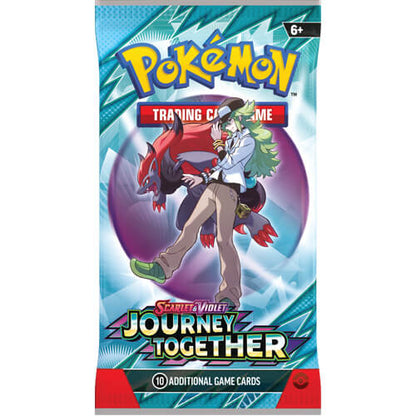 Pokemon Scarlet & Violet | Journey Together Booster Packs