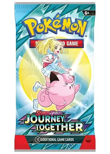 Pokemon Scarlet & Violet | Journey Together Booster Packs