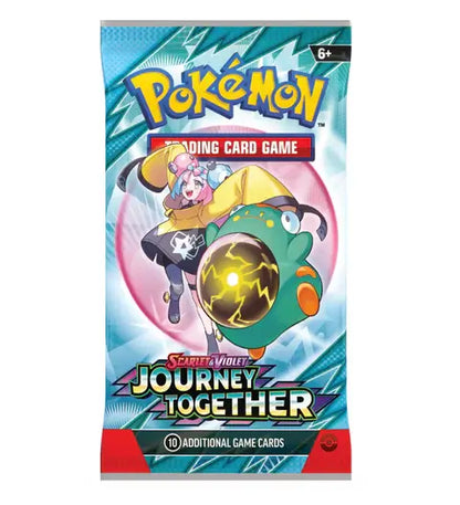 Pokemon Scarlet & Violet | Journey Together Booster Packs