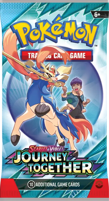 Pokemon Scarlet & Violet | Journey Together Booster Packs
