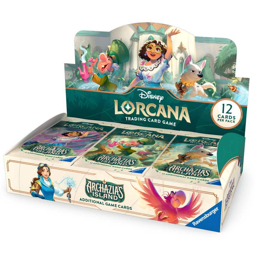 Disney Lorcana | Archazia's Island Booster Box (24 Packs)