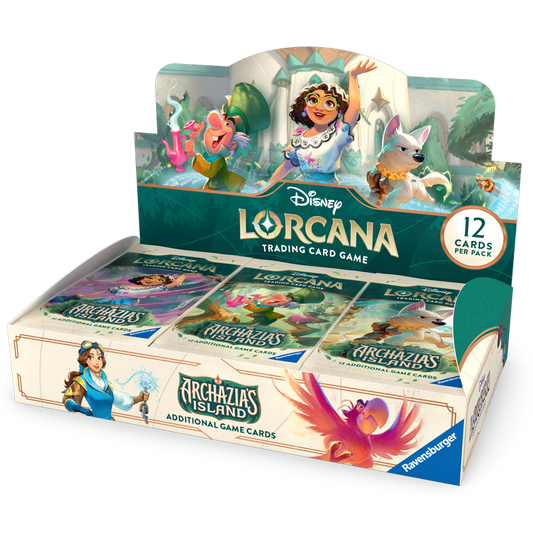 Disney Lorcana | Archazia's Island Booster Box (24 Packs)