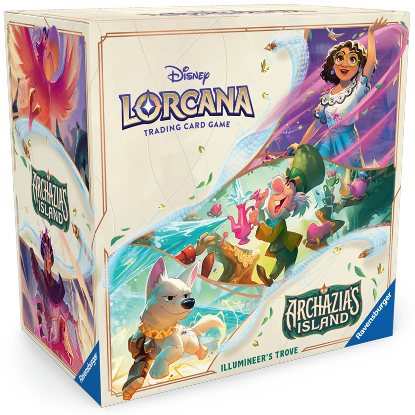 Disney Lorcana | Archazia's Island Illumineers Trove