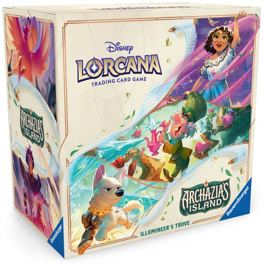 Disney Lorcana | Archazia's Island Illumineers Trove