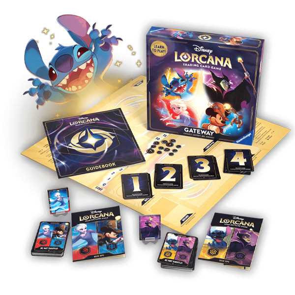 Disney Lorcana | Gateway - 2 Player Starter Box (Sets 5-8)