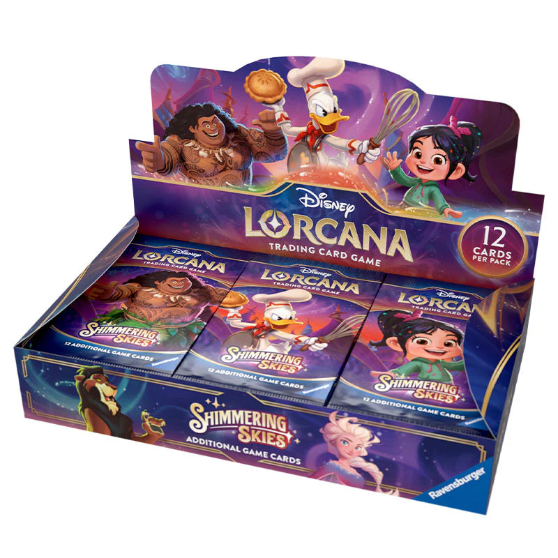 Disney Lorcana | Shimmering Skies Booster Box (24 Packs)