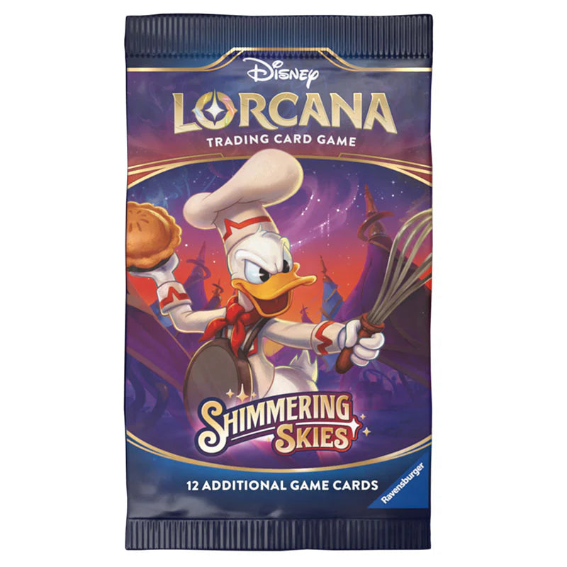 Disney Lorcana | Shimmering Skies Booster Box (24 Packs)