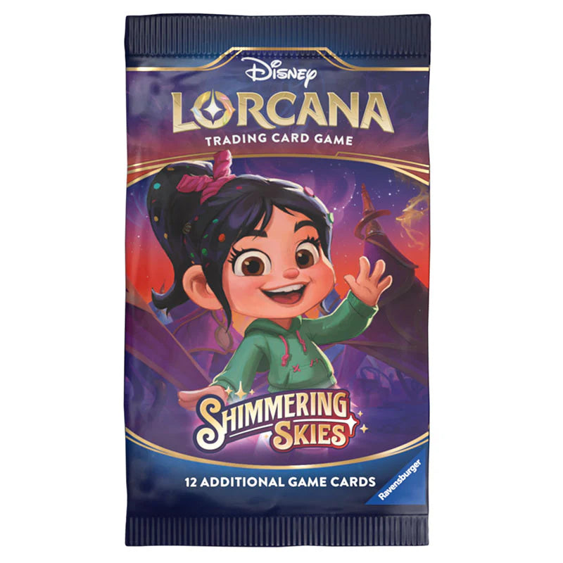 Disney Lorcana | Shimmering Skies Booster Box (24 Packs)