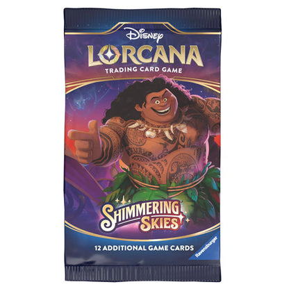 Disney Lorcana | Shimmering Skies Booster Box (24 Packs)