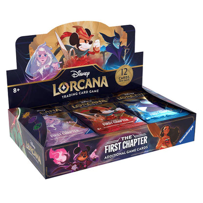 Disney Lorcana | The First Chapter Booster Box (24 Packs)