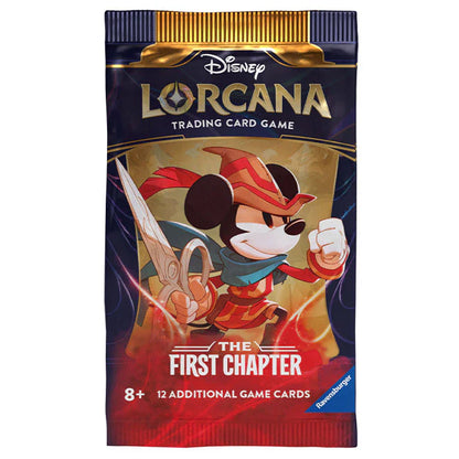 Disney Lorcana | The First Chapter Booster Box (24 Packs)