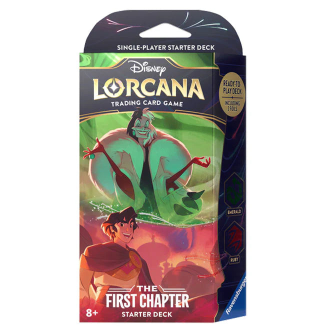 Disney Lorcana | The First Chapter Starter Deck - Cruella De Vil & Aladdin