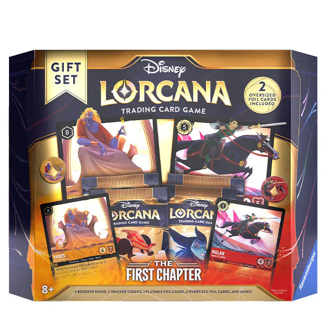 Disney Lorcana | The First Chapter Gift Set - Mulan & Hades