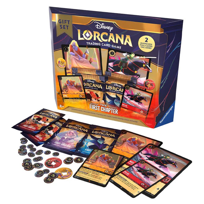 Disney Lorcana | The First Chapter Gift Set - Mulan & Hades