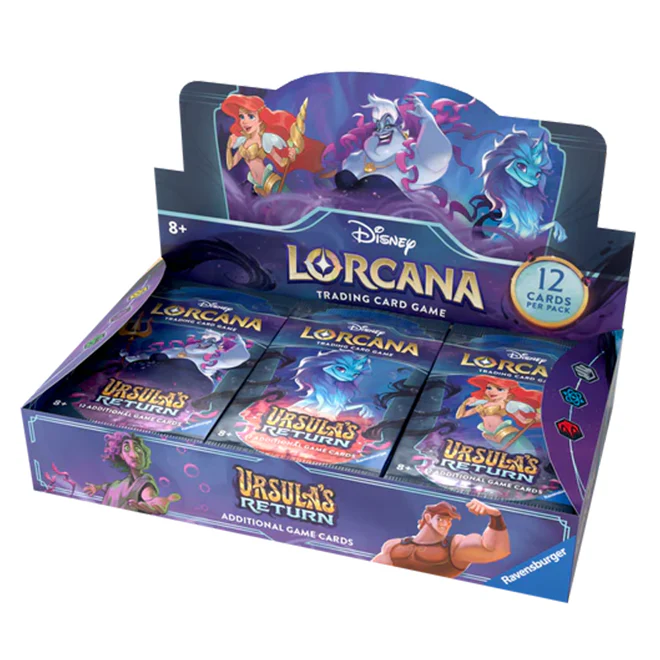 Disney Lorcana | Ursula's Return Booster Box (24 Packs)