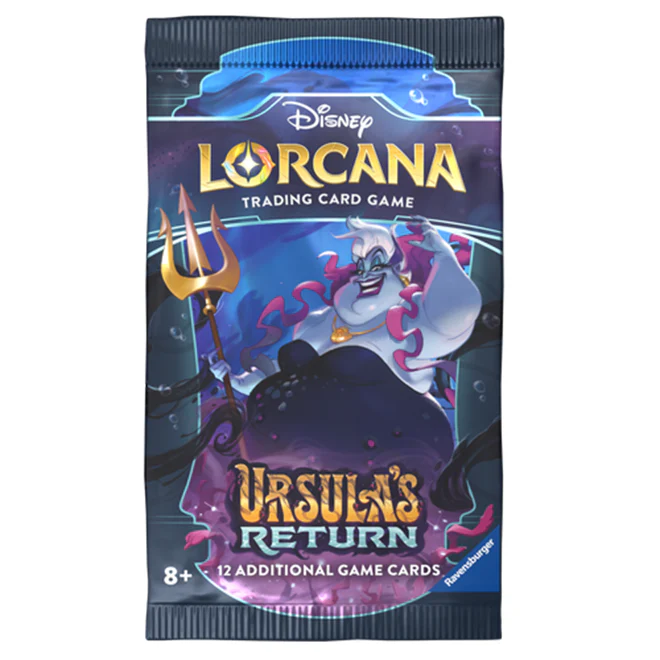 Disney Lorcana | Ursula's Return Booster Box (24 Packs)