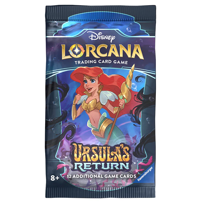 Disney Lorcana | Ursula's Return Booster Box (24 Packs)