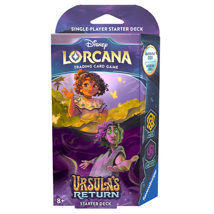 Disney Lorcana | Ursula's Return Starter Deck - Mirabel & Bruno