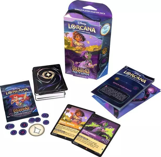 Disney Lorcana | Ursula's Return Starter Deck - Mirabel & Bruno