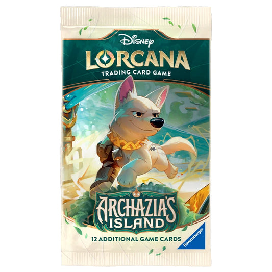 Disney Lorcana: Archazia's Island Booster Pack