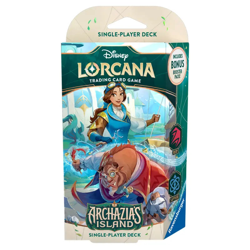 Disney Lorcana | Archazia's Island Deck - Beast & Belle
