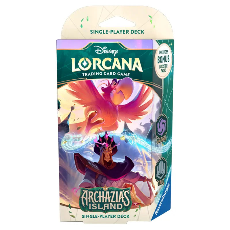 Disney Lorcana | Archazia's Island Deck - Jafar & Iago