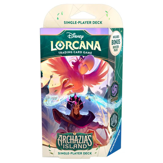 Disney Lorcana | Archazia's Island Deck - Jafar & Iago