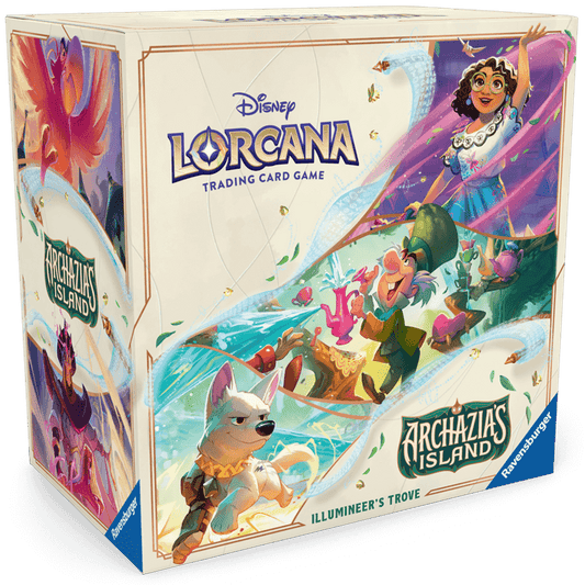 Disney Lorcana | Archazia's Island Illumineers Trove