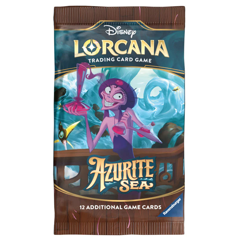 Disney Lorcana | Azurite Sea Booster Pack