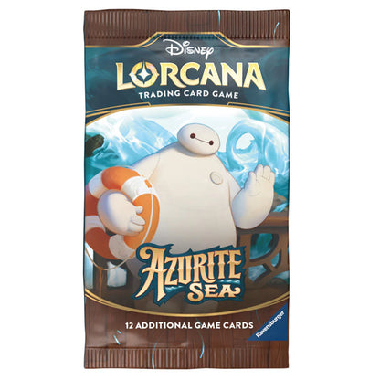 Disney Lorcana | Azurite Sea Booster Pack