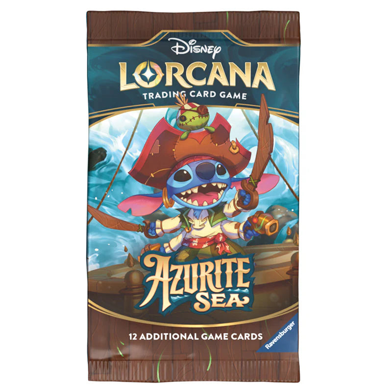 Disney Lorcana | Azurite Sea Booster Pack