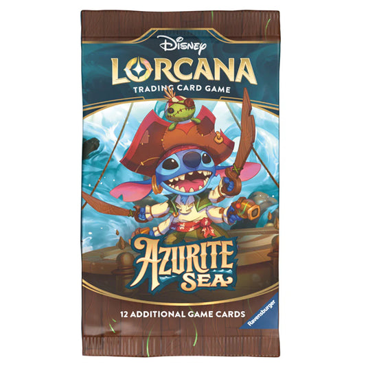 Disney Lorcana | Azurite Sea Booster Pack