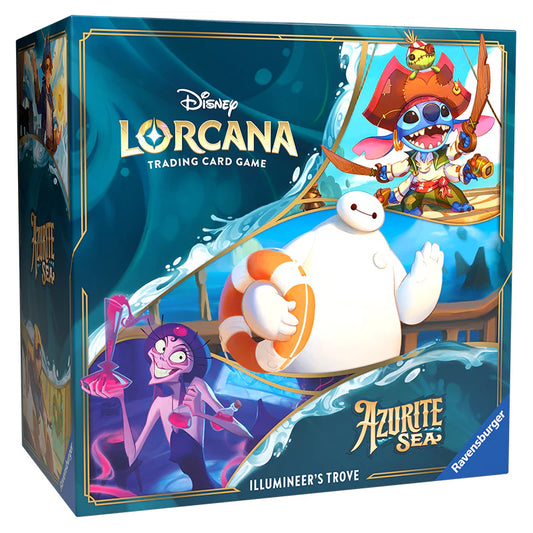 Disney Lorcana | Azurite Sea Illumineer's Trove