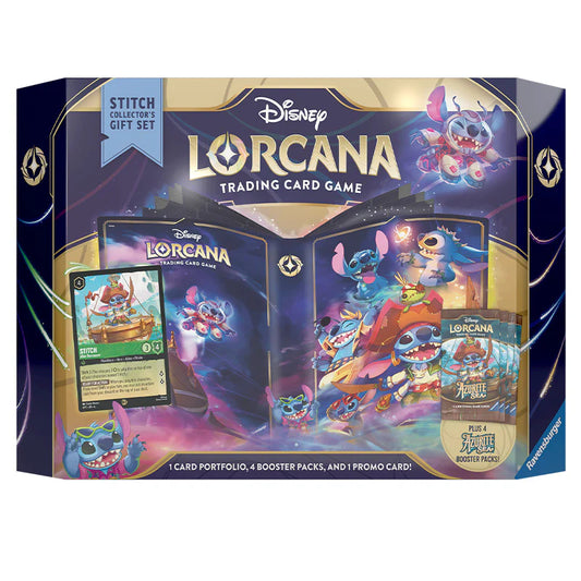 Disney Lorcana | Azurite Sea Stitch Collector's Gift Set