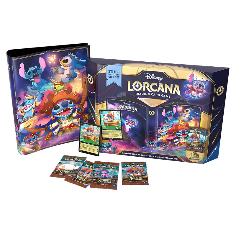 Disney Lorcana | Azurite Sea Stitch Collector's Gift Set